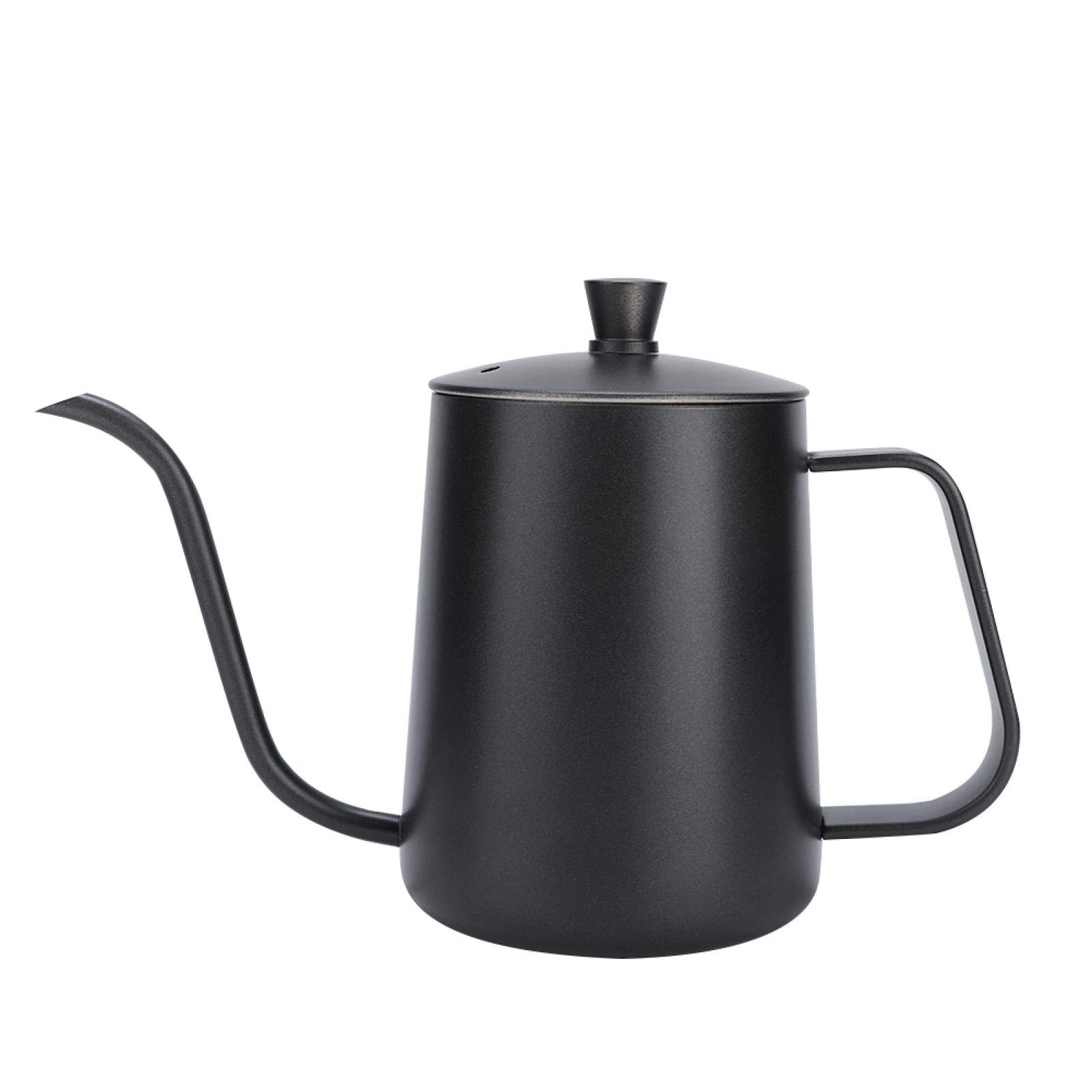 MAVIS LAVEN Stainless Steel Gooseneck Kettle - 350ml Precision Pour Over Coffee & Tea Pot with Long Narrow Spout - Perfect for Chemex, V60, French Press and Home Brewing