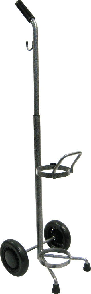 Portable Oxygen Tank Cart with Wheels - Lightweight & Durable Medical Mobility Aid for Home, Travel, and Outdoor Use
