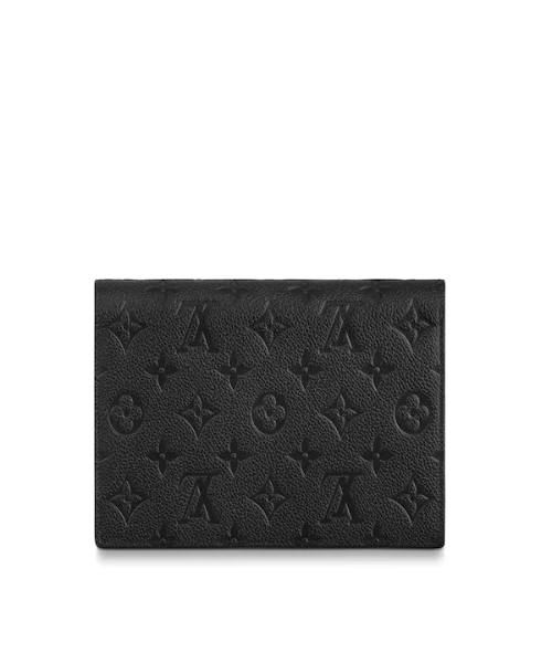 LV Vavin Chain Wallet Monogram Empreinte Noir Crossbody Bag - Luxury Designer Handbag for Women, Perfect for Date Night & Evening Events
