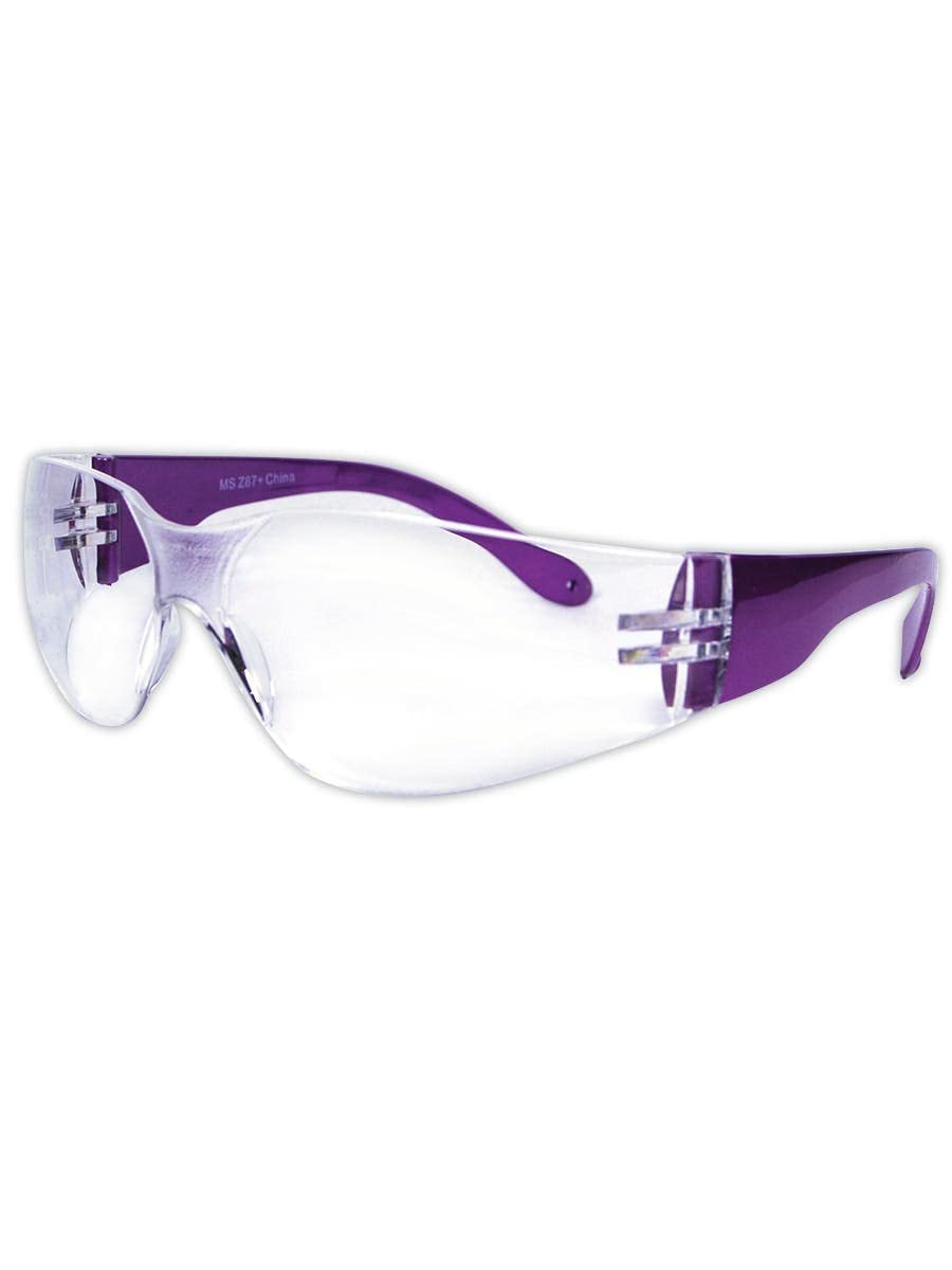 MAGID Wraparound Safety Glasses - ANSI Z87.1 Certified, Anti-Fog, UV Protection for Construction, Woodworking & DIY Projects