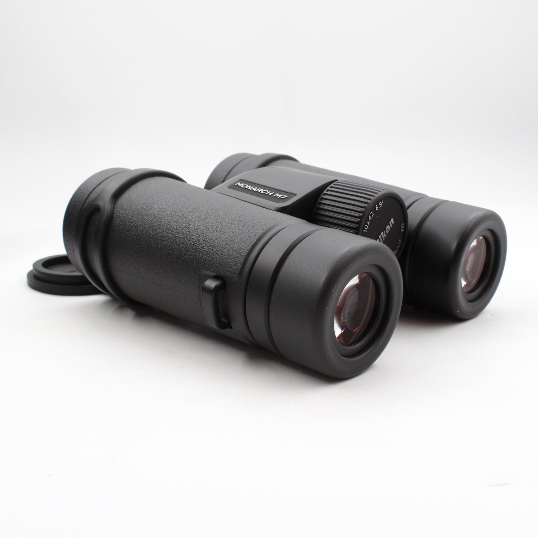 Open Box Excellent Condition Nikon 10x42 Monarch M7 Binoculars - High Performance Waterproof Binoculars for Bird Watching, Hunting & Outdoor Adventures