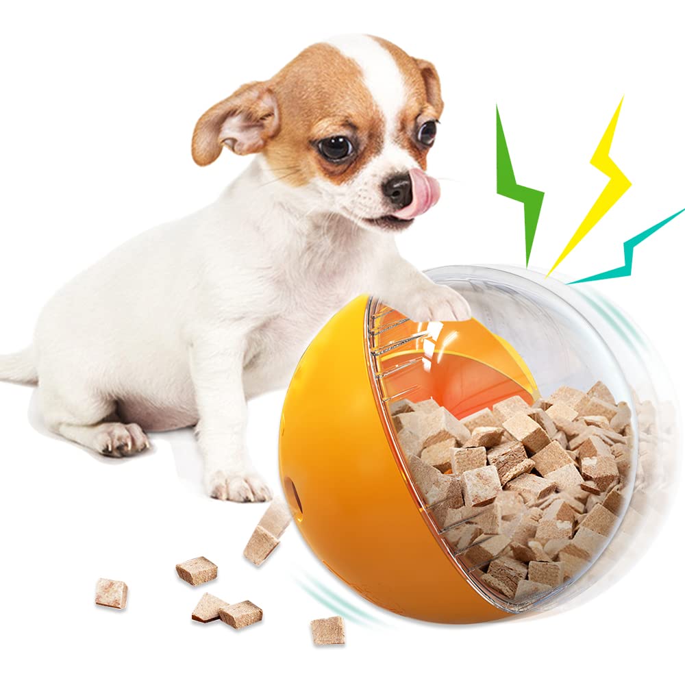 Interactive Dog Puzzle Toy - Slow Feeder for Large, Medium & Small Dogs - Treat Dispensing Pet Toy for Mental Stimulation & Boredom Relief - Perfect for Training, Anxiety Relief & Mealtime Enrichment