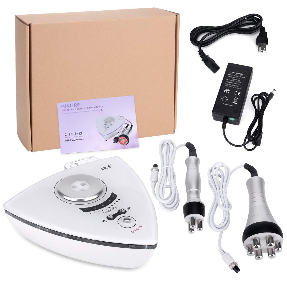 Professional Skin Tightening Machine for Face & Eyes - Anti-Aging Beauty Device with Salon Effects - At-Home Skincare Treatment for Wrinkles & Firming