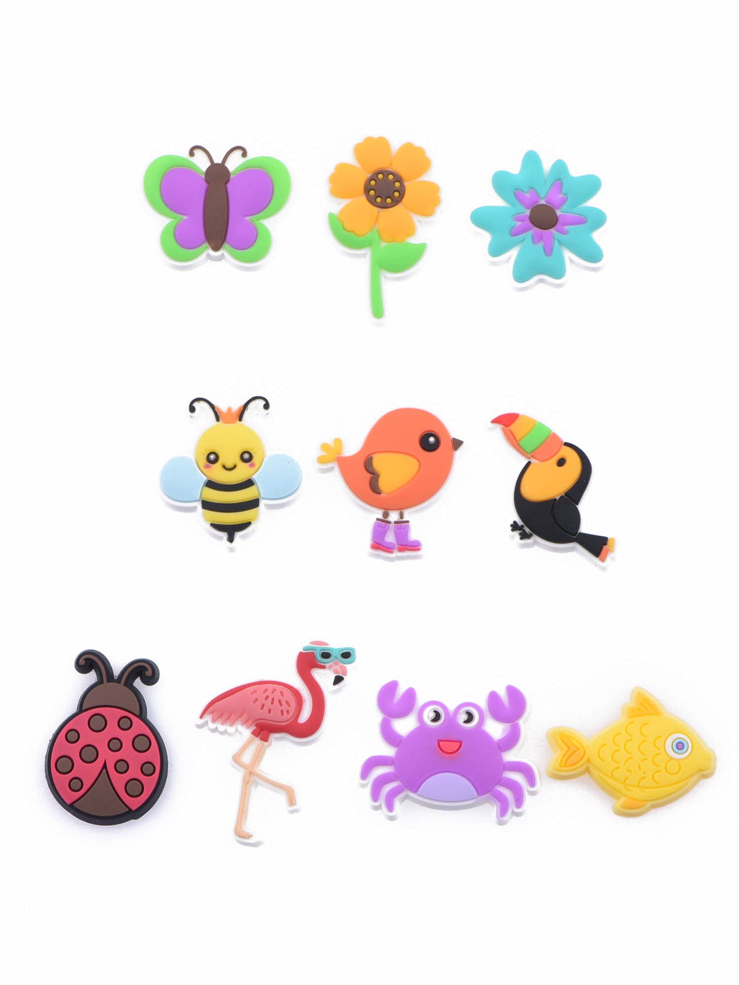 Kids Shoe Charms & Wristband Bracelet Set - Cute Cartoon Themed Decorations for Boys & Girls | Perfect for Sneaker Accessories, School Fashion & Party Outfits