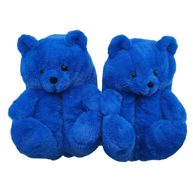 Soft Sapphire Blue Teddy Bear Plush Toy - Cuddly Stuffed Animal for Kids, Gifts & Nursery Decor | Perfect for Birthdays, Valentine's Day & Bedtime Comfort