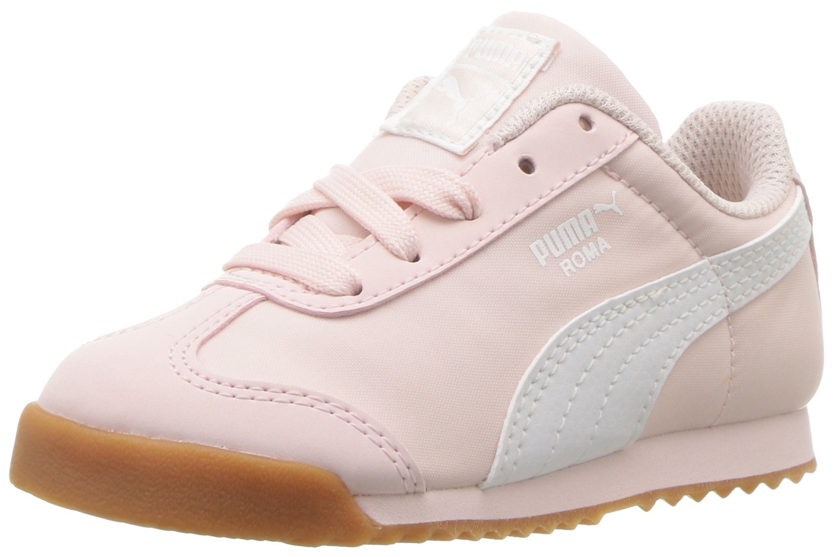 PUMA Unisex Kids Roma Basic Sneakers - Lightweight Comfortable Casual Shoes for Boys & Girls - Perfect for School, Play & Everyday Wear