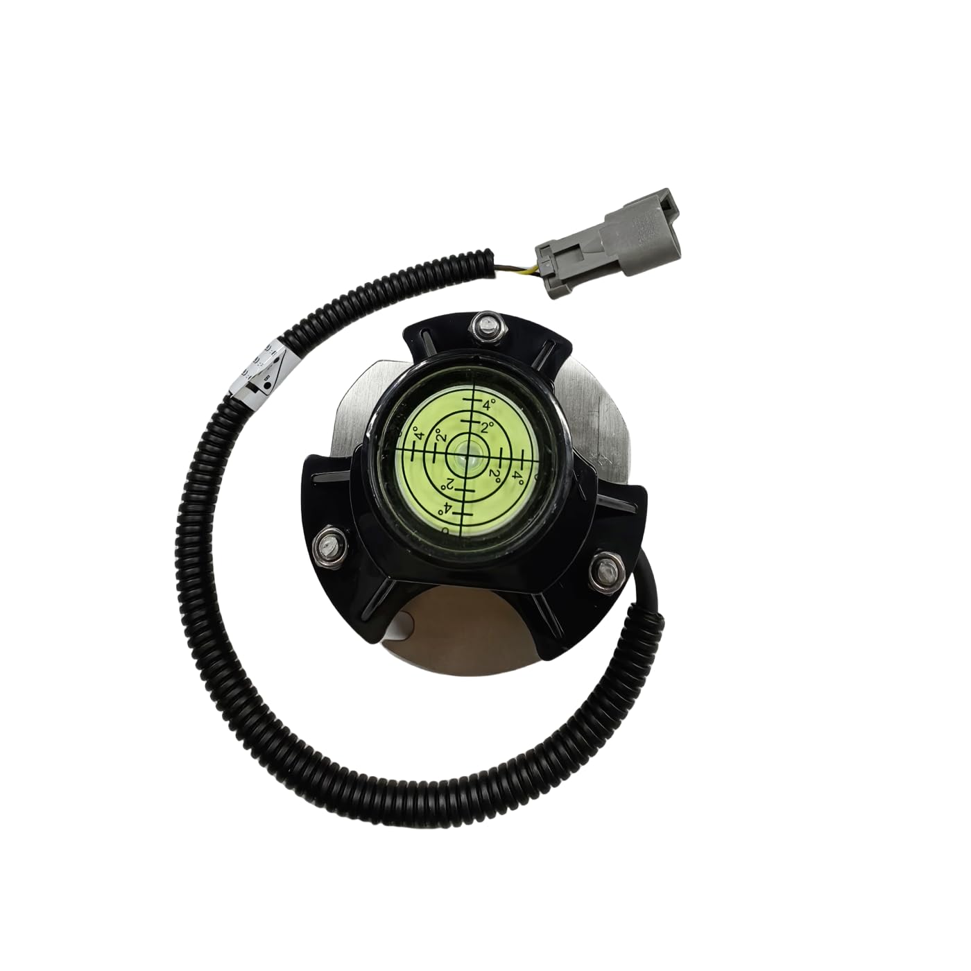SkyJack Dual Axis Tilt Sensor 106471 - 8-28V Level Sensor & Tilt Alarm for SkyJack Lifts - Heavy Duty Tilt Switch & Tilt Cone for Construction Equipment Safety