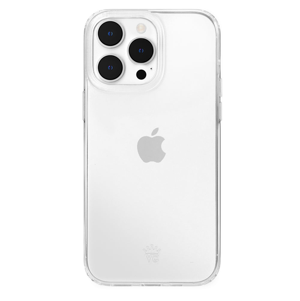 Clear iPhone Case - Slim Protective Cover for iPhone [Model] | Scratch & Shock Resistant | Perfect for Everyday Use, Travel & Outdoor Activities