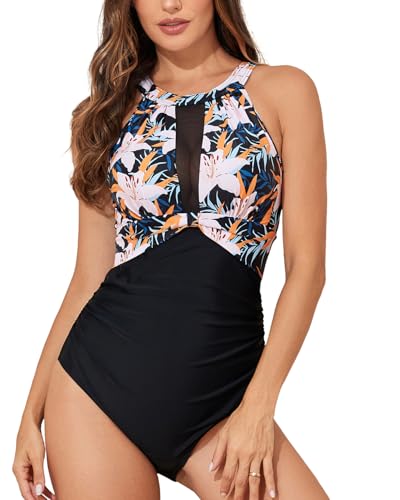 Floral Black