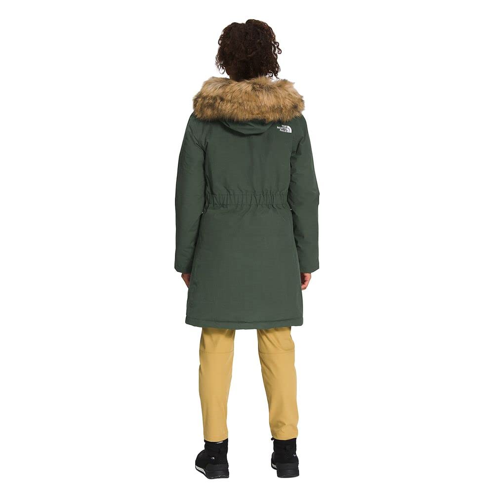 The North Face Women's Arctic Parka - Winter Warm Insulated Coat for Outdoor Adventures