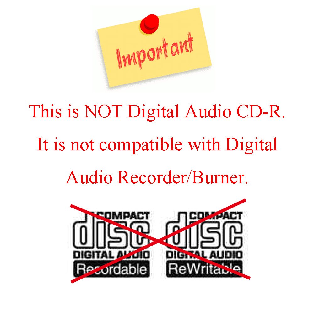 Smart Buy CD-R 1000 Pack - 700MB 52x Speed Printable Silver Inkjet Blank Recordable Discs (1000 Discs) - Ideal for Data Backup, Music Recording & Photo Archiving