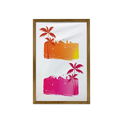Orange and Pink