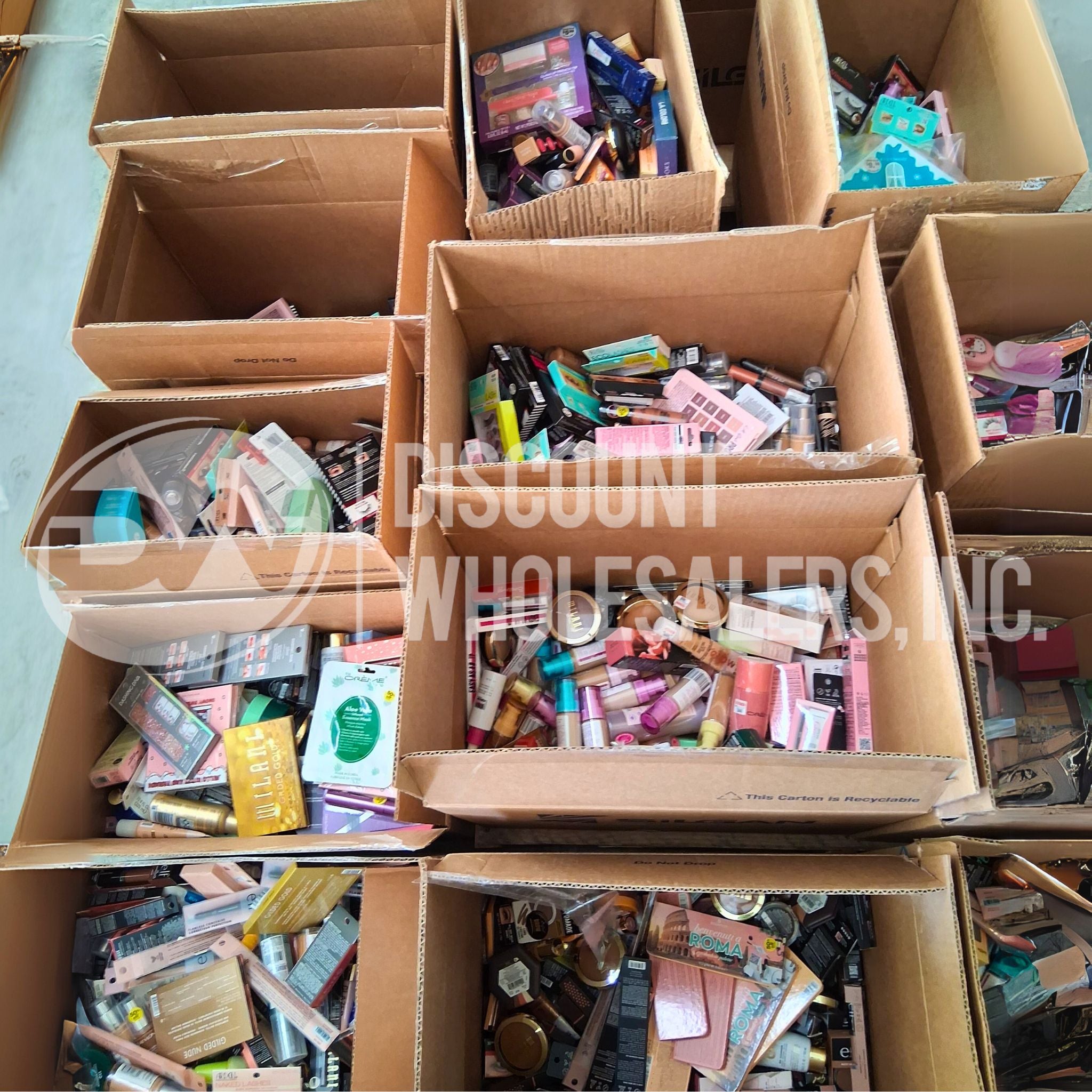 CVS Cosmetic Products (4359 Pcs/Pallet) - Wholesale Bulk Beauty Supplies for Retail Stores & Salons