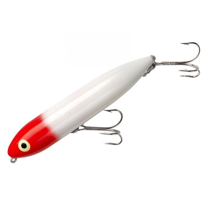 Heddon Zara Spook Topwater Fishing Lures - Premium Bass and Pike Lure for Freshwater & Saltwater - Ideal for Topwater Fishing, Casting, and Trolling - Perfect for Lakes, Rivers, and Coastal Waters