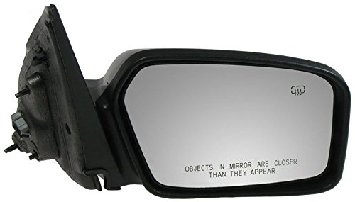 Heated Puddle Light Mirror - Right Passenger Side for Ford Fusion & Mercury Milan | Anti-Fog & Defrosting | Enhanced Night Visibility & Safety