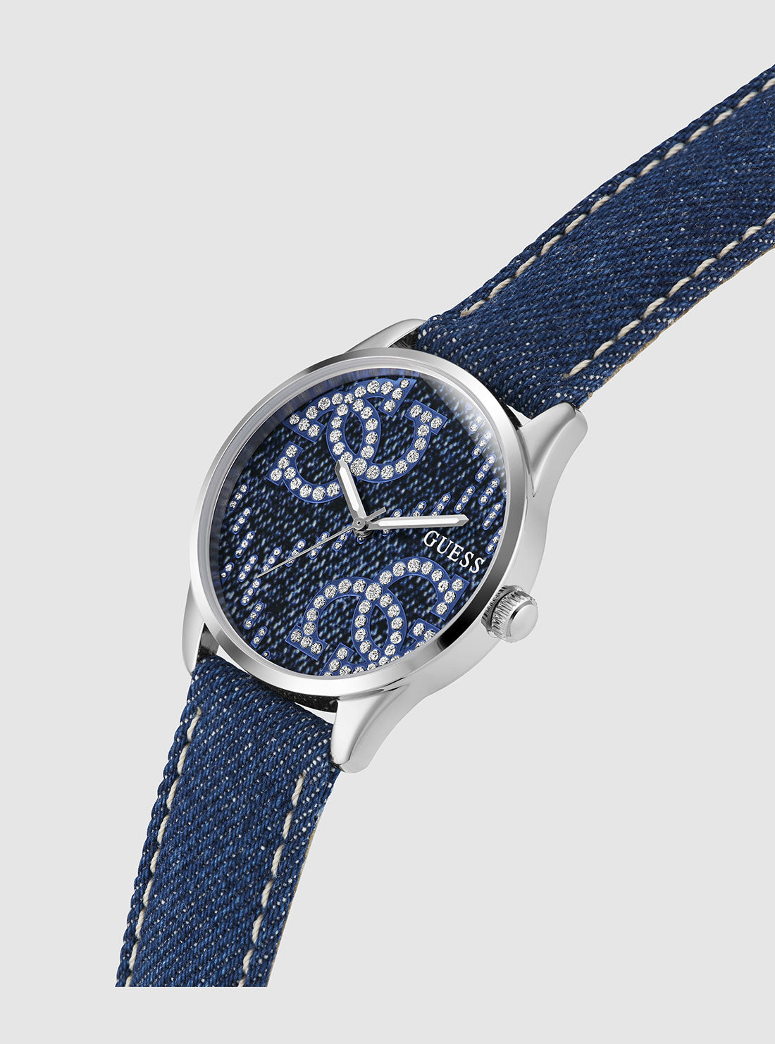 Denim G Stitch Watch for Men - Stylish Casual & Dress Wristwatch - Perfect for Everyday Wear, Office & Outdoor Activities