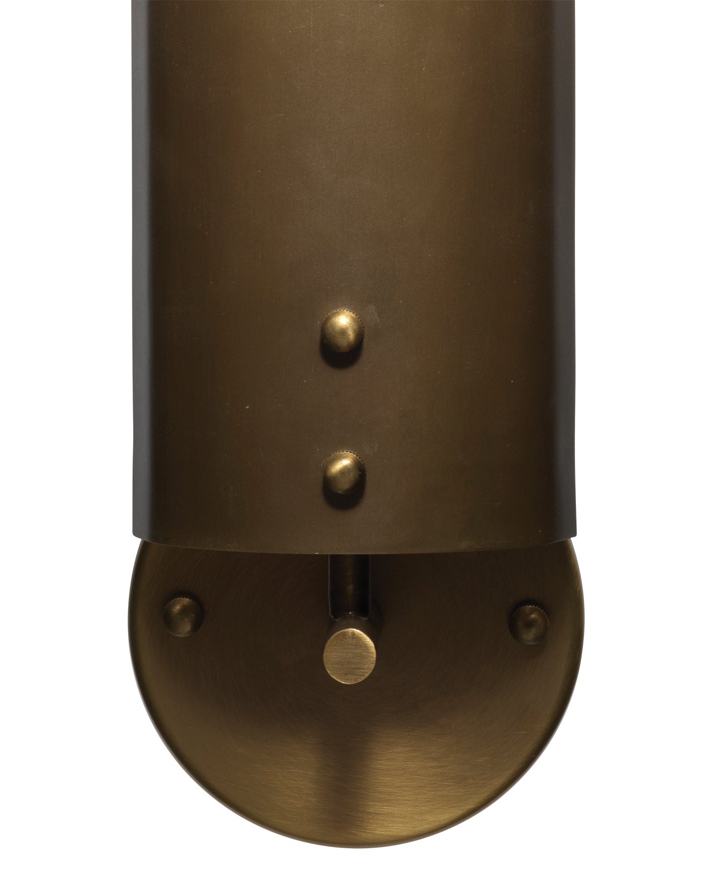 Olympic Wall Sconce Brass - Vintage Brass Wall Light Fixture for Living Room, Bedroom & Hallway Lighting
