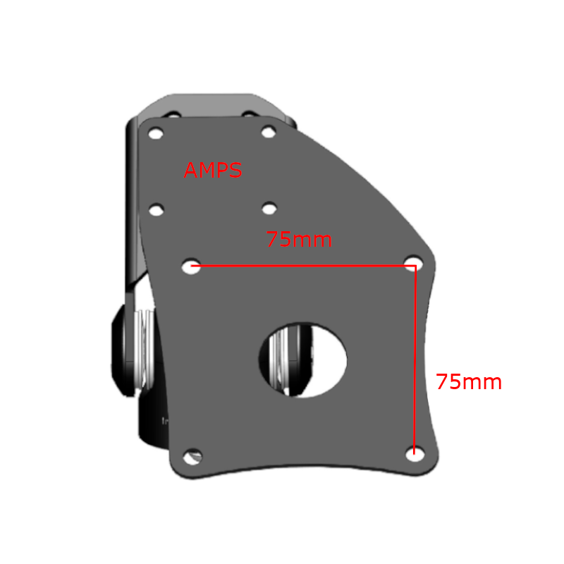 Industrial Evolution InDash Mount for Toyota Hilux (2014-2015) - Secure Phone Holder for Car Dashboard - Perfect for GPS Navigation & Hands-Free Driving