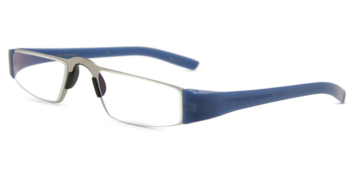 Porsche Design P8801 Iconic Reading Glasses - Premium Lightweight Eyewear for Men & Women, Blue Light Blocking, Fashionable & Comfortable - Perfect for Reading, Office Work, and Screen Use