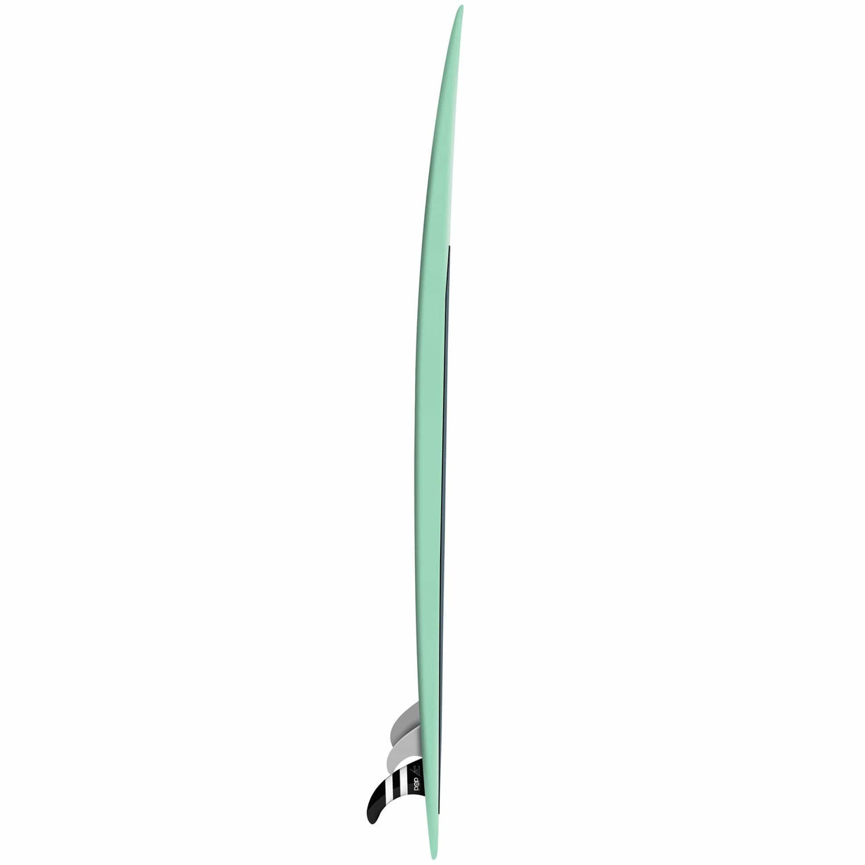 Premium POP Rigid 11' Huckleberry Allround Mint Bamboo Skateboard Deck - Perfect for Street Skating, Tricks & Commuting