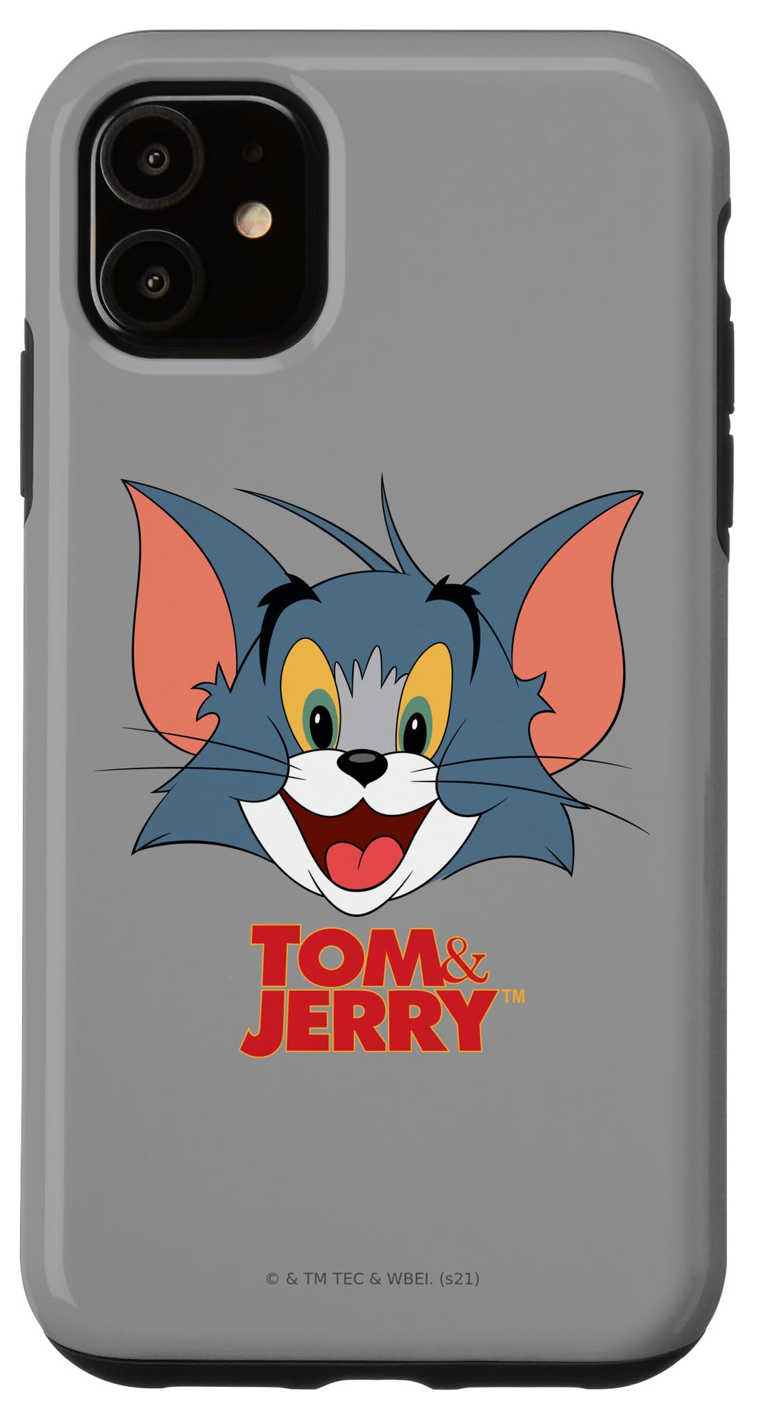 iPhone 11 Case - Cute Tom & Jerry Cartoon Design Protective Phone Cover for iPhone 11 - Perfect for Fans, Daily Use, and Gift Giving