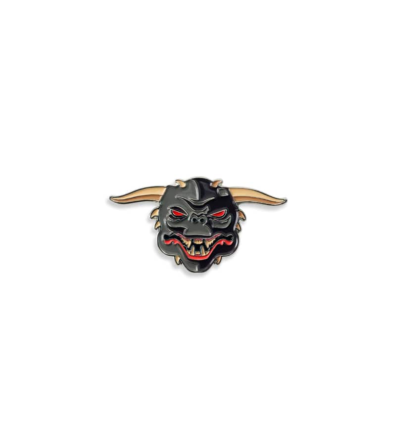 Ghostbusters Terror Dog Enamel Pin - Officially Licensed Collectible Badge for Fans, Cosplay & Backpacks - Perfect for Halloween Costumes, Conventions & Gift Giving