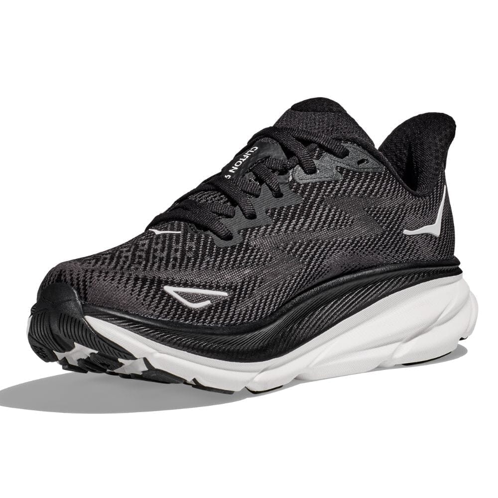 Hoka Men's Clifton 9 Wide Running Shoes - Lightweight Cushioned Sneakers for Road & Trail | Perfect for Jogging, Gym Workouts & Daily Walking