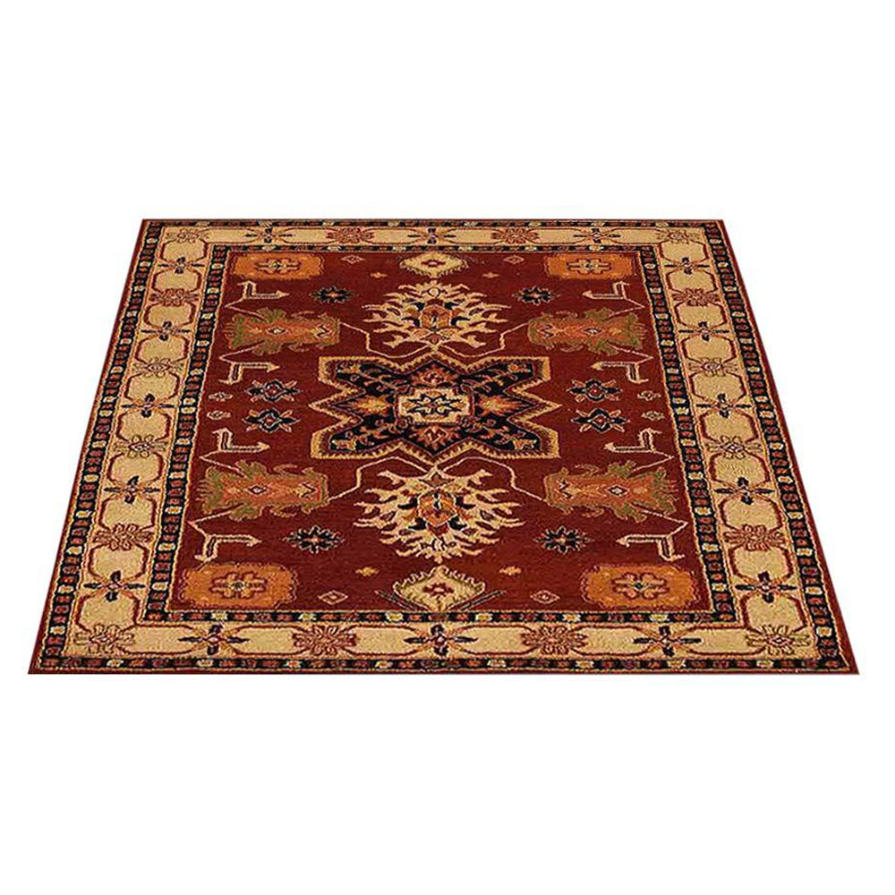 Handmade Sarugh Hand Tufted Wool Rug - Soft & Durable Persian-Style Area Rug for Living Room, Bedroom, or Office Decor