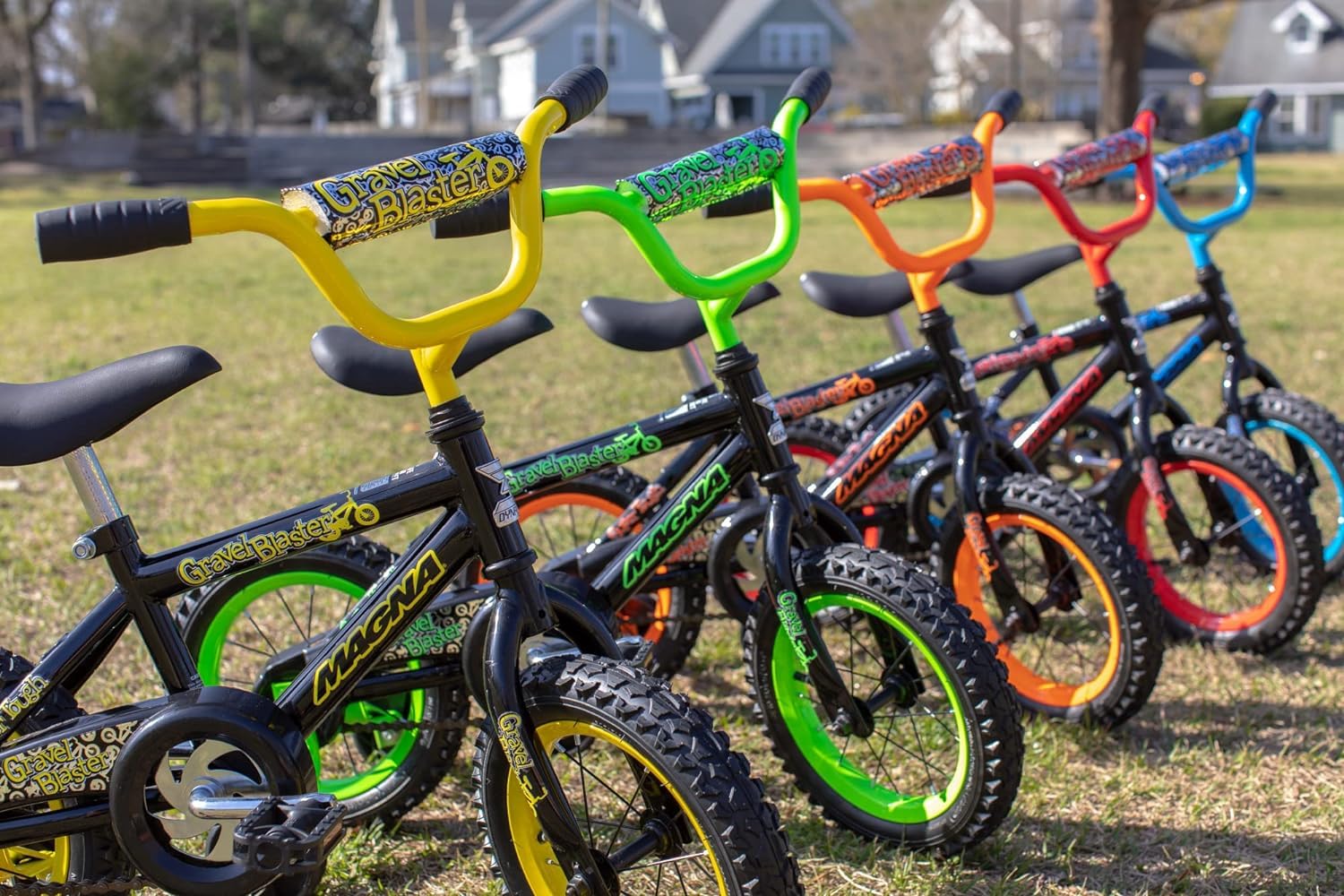 **Dynacraft Magna Gravel Blaster Kids Bike 12