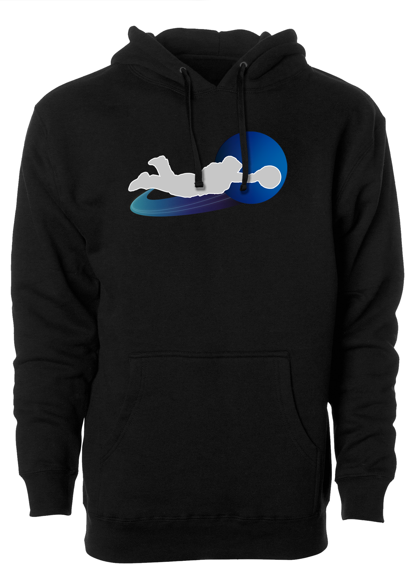 Machuga Flop Silhouette Hoodie - Trendy Oversized Pullover for Men & Women | Perfect for Streetwear, Casual Outfits & Loungewear