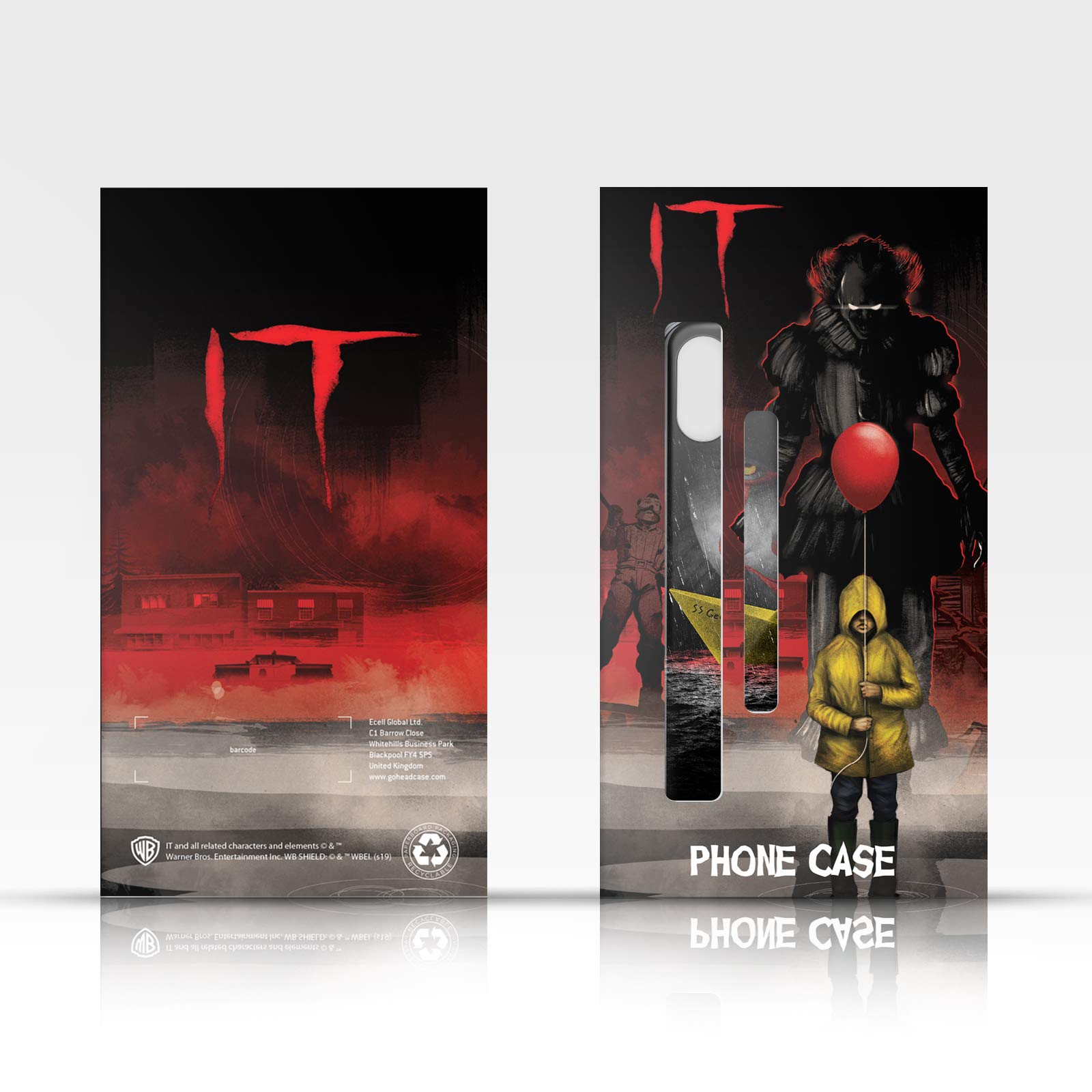 Head Case Designs Officially Licensed IT Movie Pennywise 2 Soft Gel Case for Samsung Galaxy S21+ 5G - Horror Fan Protection & Grippy Phone Cover for Daily Use