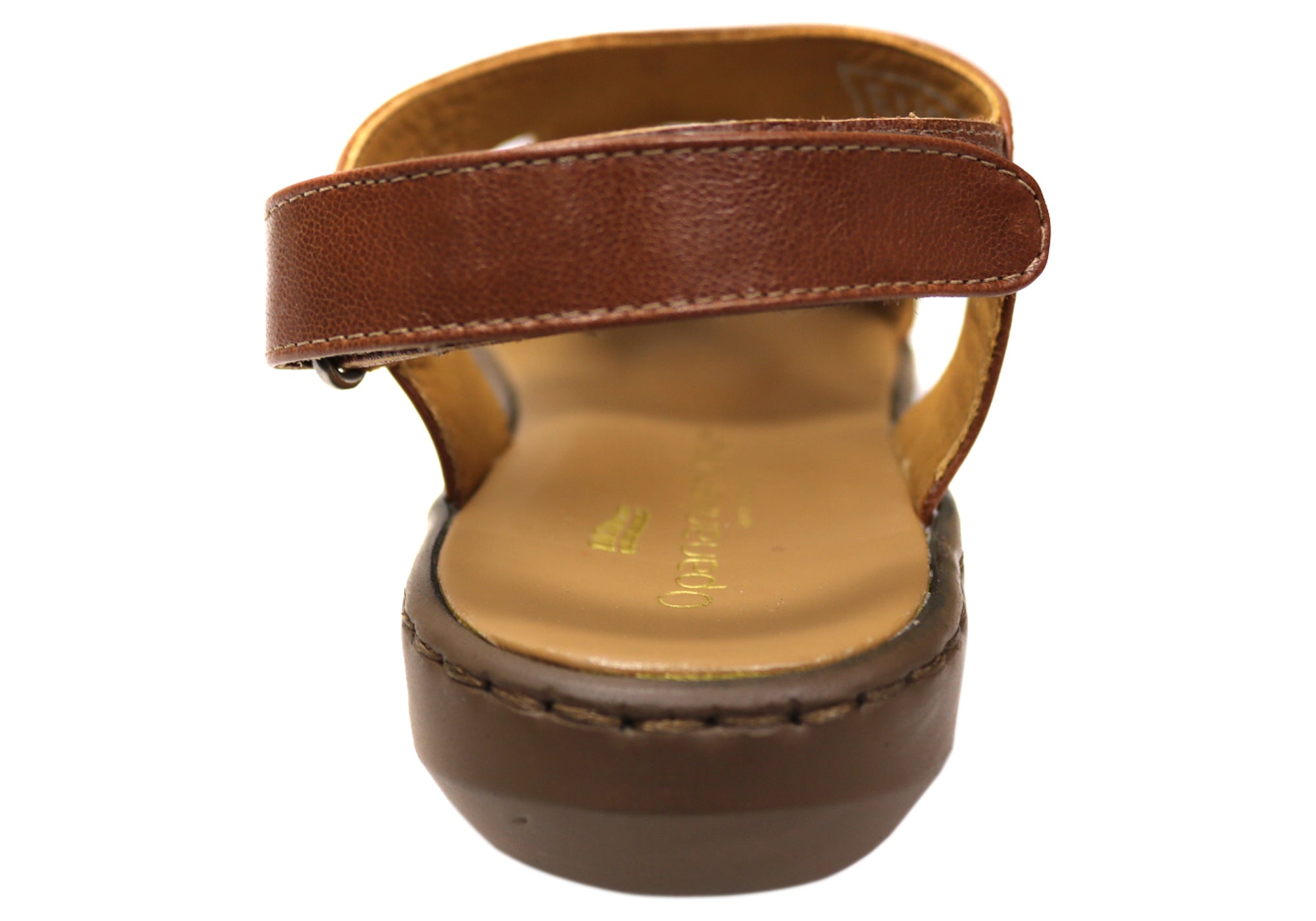 Opananken Dallas Women's Comfortable Brazilian Leather Sandals - Stylish & Supportive Summer Sandals for Walking, Travel & Beach Vacations