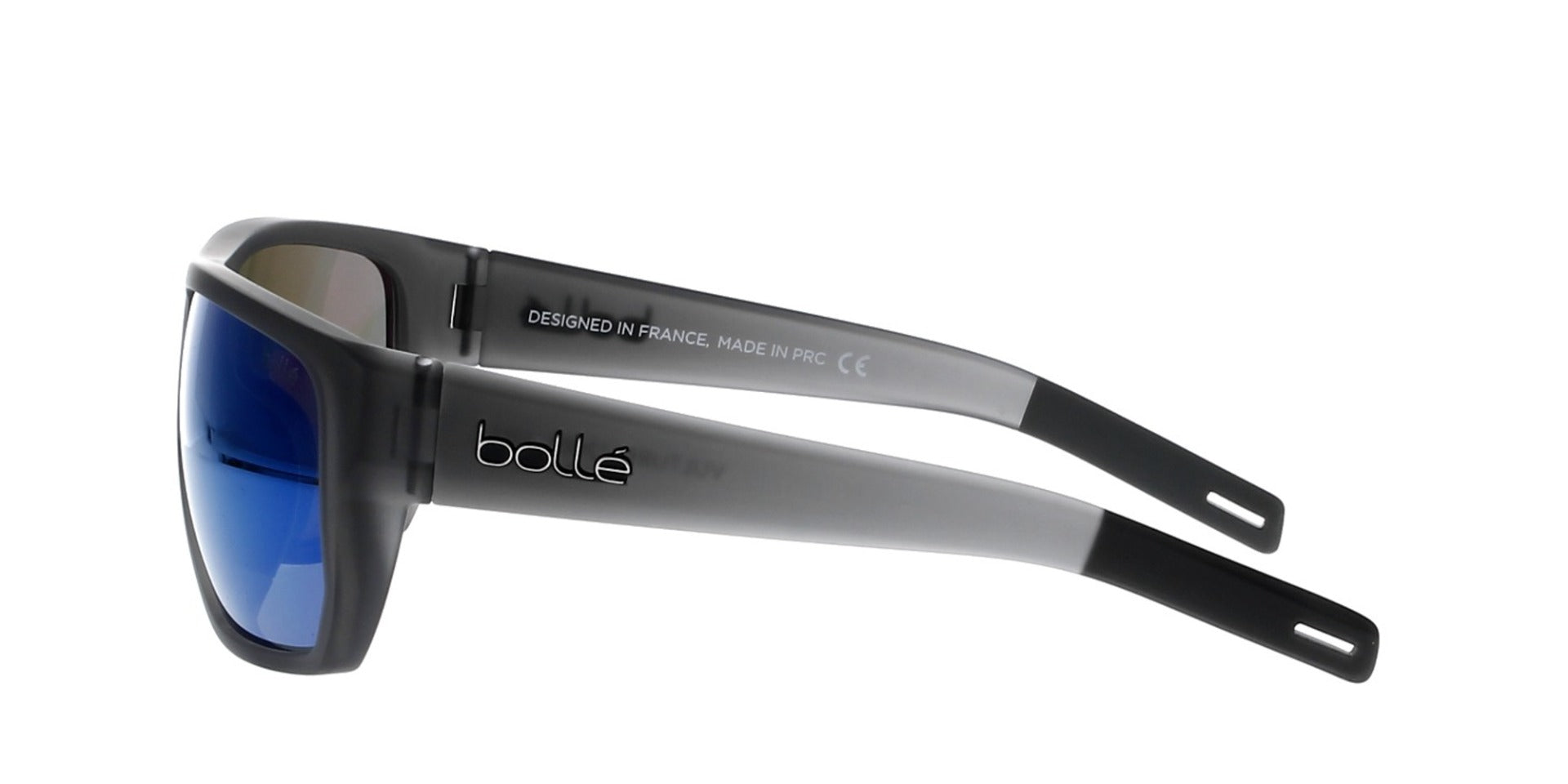 Bolle Vulture Sunglasses - Polarized UV Protection Sports & Outdoor Sunglasses for Men & Women - Perfect for Running, Cycling, Hiking & Driving