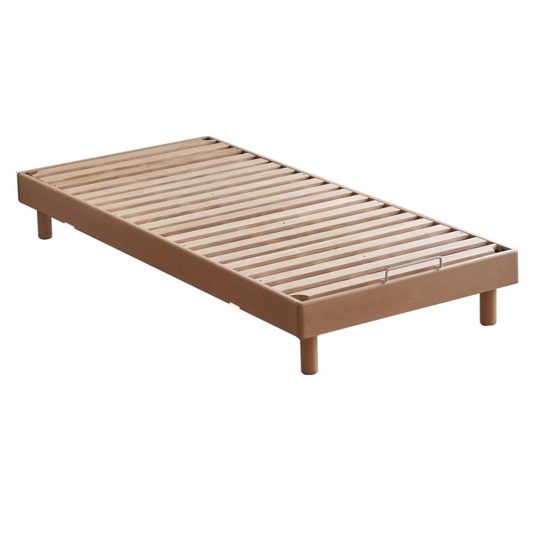 Natural Wood Color / Rubber Children's bed