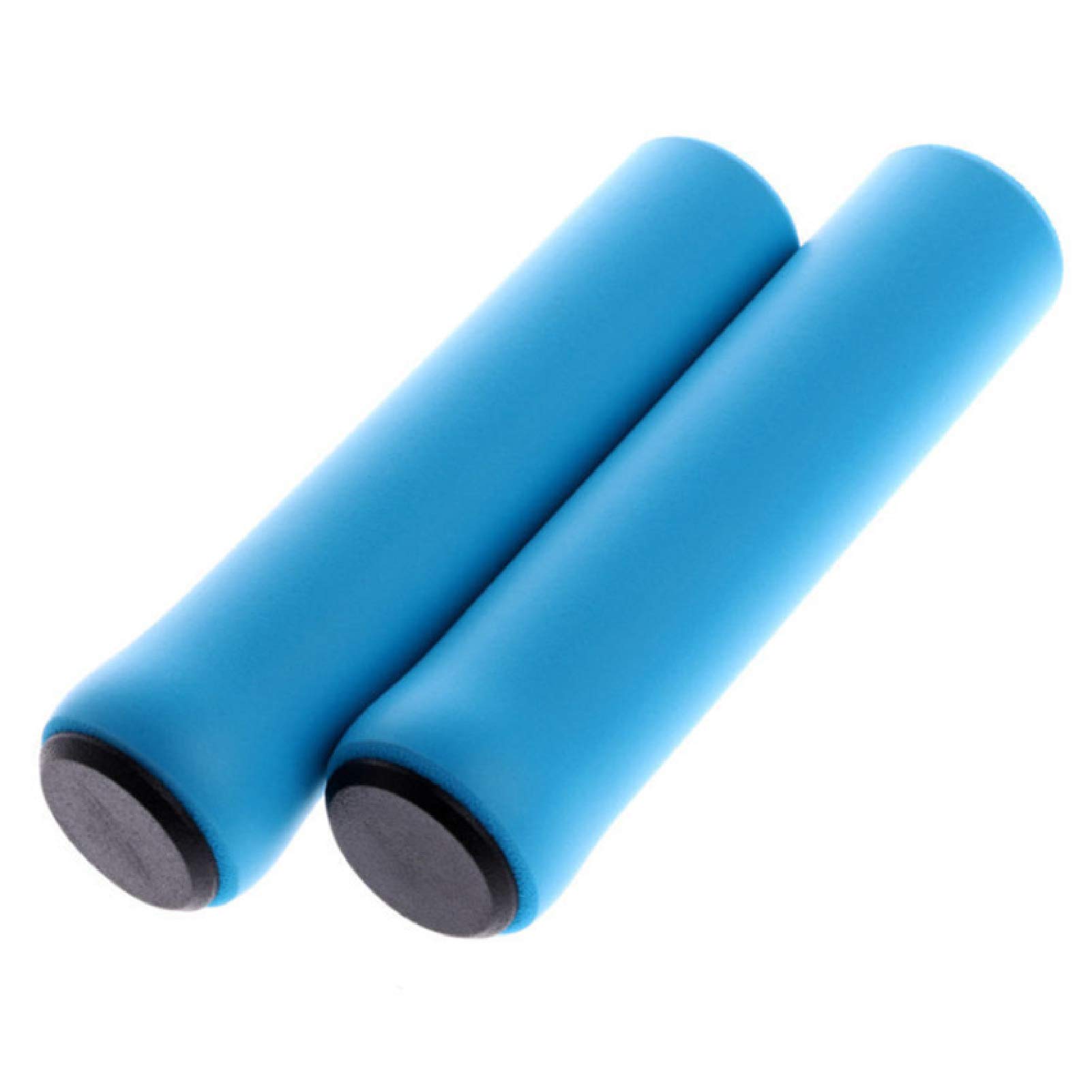 SONGBIRDTH Ultra-Light Non-Slip Soft Silicone Handlebar Grips - 1 Pair Mountain Bike Bicycle Sponge Covers | Ergonomic Cycling Accessories for Road Bikes & MTB | Perfect for Commuting, Trail Riding & Long-Distance Cycling