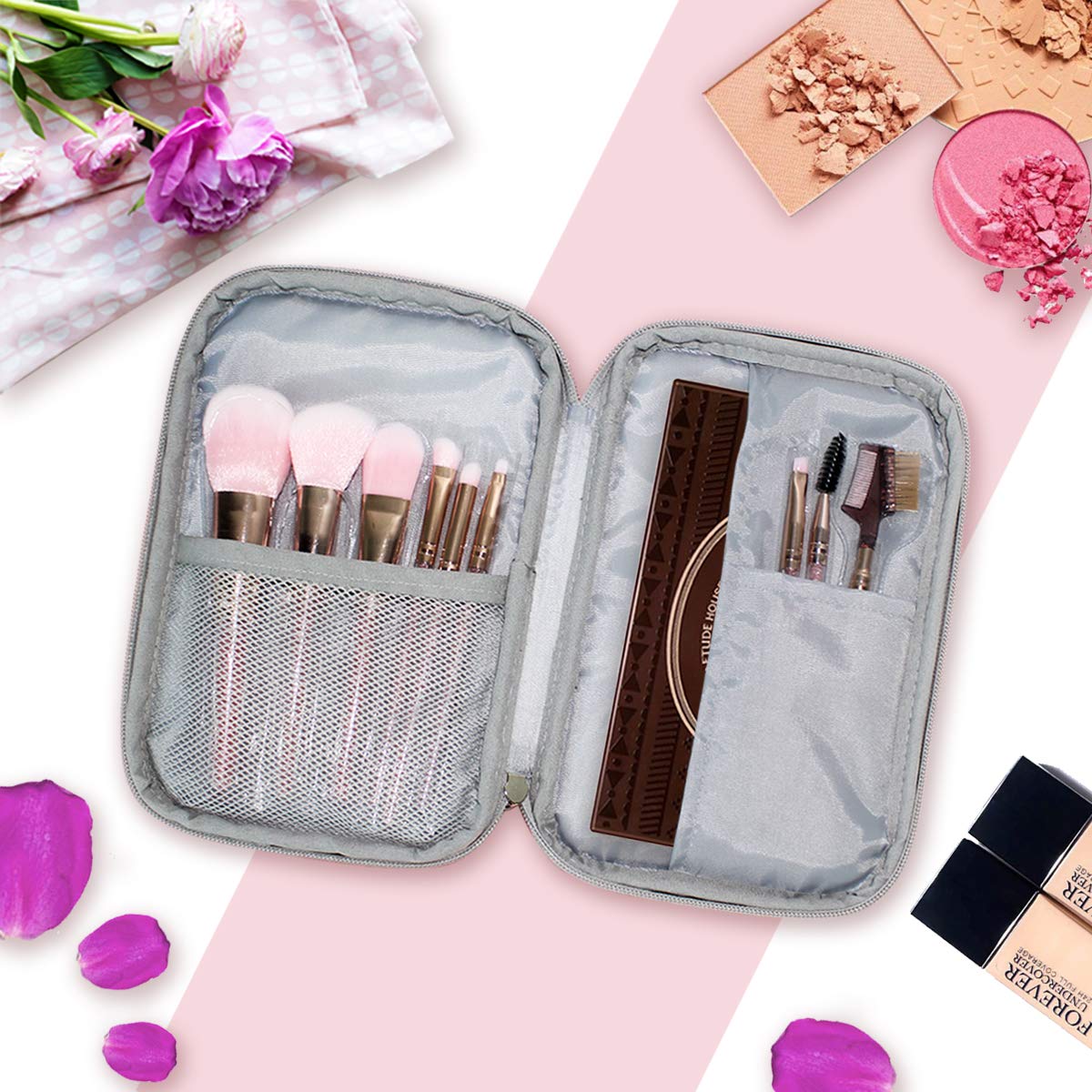 Basketball Design Pencil Case - Large Capacity Pen Pouch for School, College & Travel - Perfect for Kids, Girls, Boys & Women - Organize Pens, Pencils, Makeup Brushes & Art Supplies - Great for Backpack, Desk & On-the-Go Use