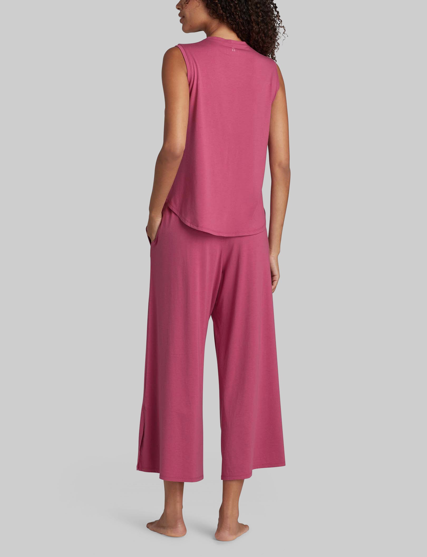 Women's Power Nap Tank & Pant Set - Soft Sleepwear for Relaxation & Comfort - Perfect for Lounging, Yoga & Nighttime Wear