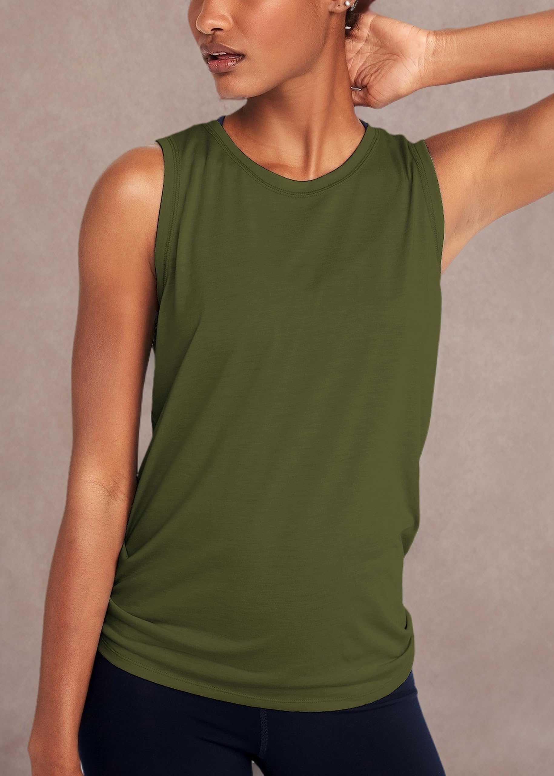 Bestisun Women's Workout Athletic Shirts - Breathable Mesh Sports Dance Tops for Yoga, Gym & Fitness Training - Comfortable Activewear for Running, Pilates & Dance Classes