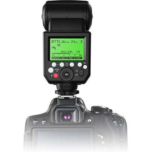 Hahnel Modus 600RT Mk II Speedlight Flash for Nikon DSLR Cameras - Professional Photography Lighting for Weddings, Events & Studio Shoots