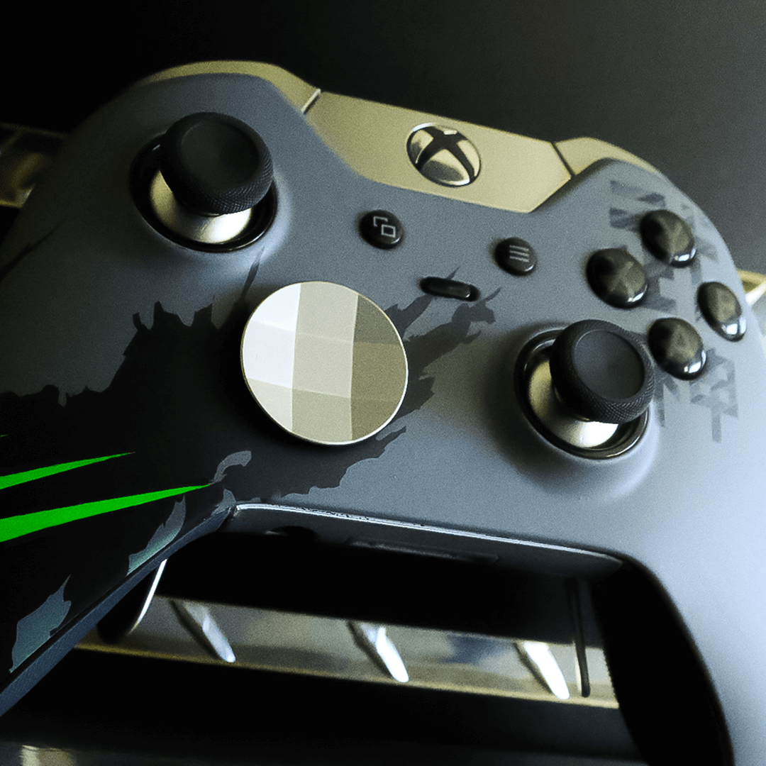 Genji Themed Custom Switch Pro Controller - Wireless Gaming Controller for Nintendo Switch - Perfect for Competitive Gaming & eSports Enthusiasts