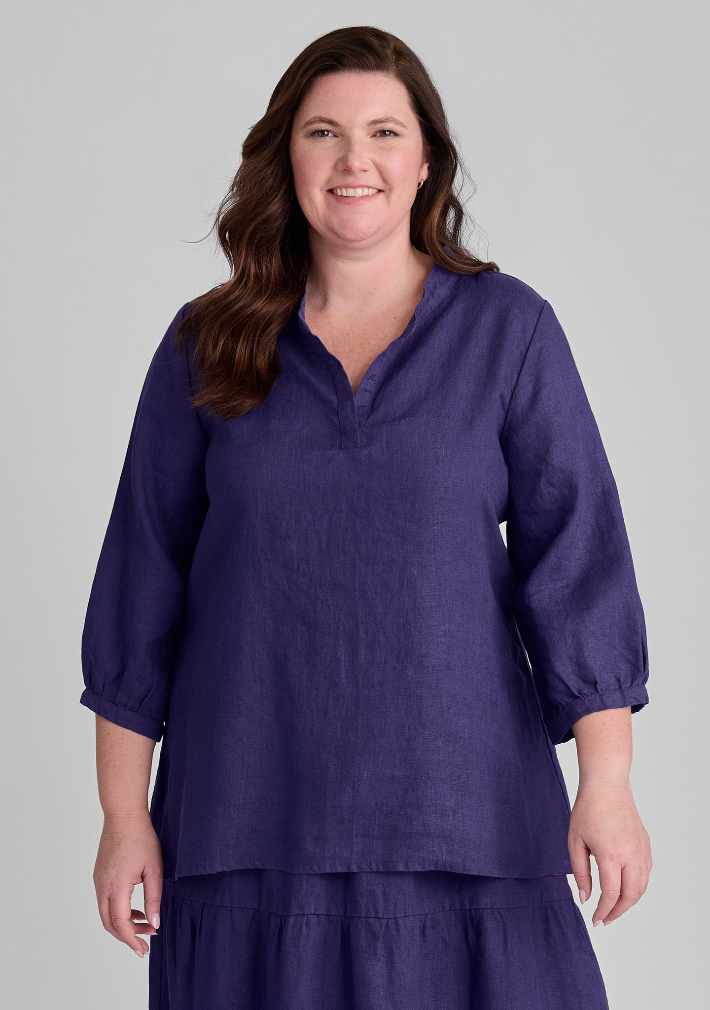 Premium Linen Shirt for Men & Women - Breathable & Comfortable Summer Casual Wear - Perfect for Beach, Travel, and Outdoor Activities