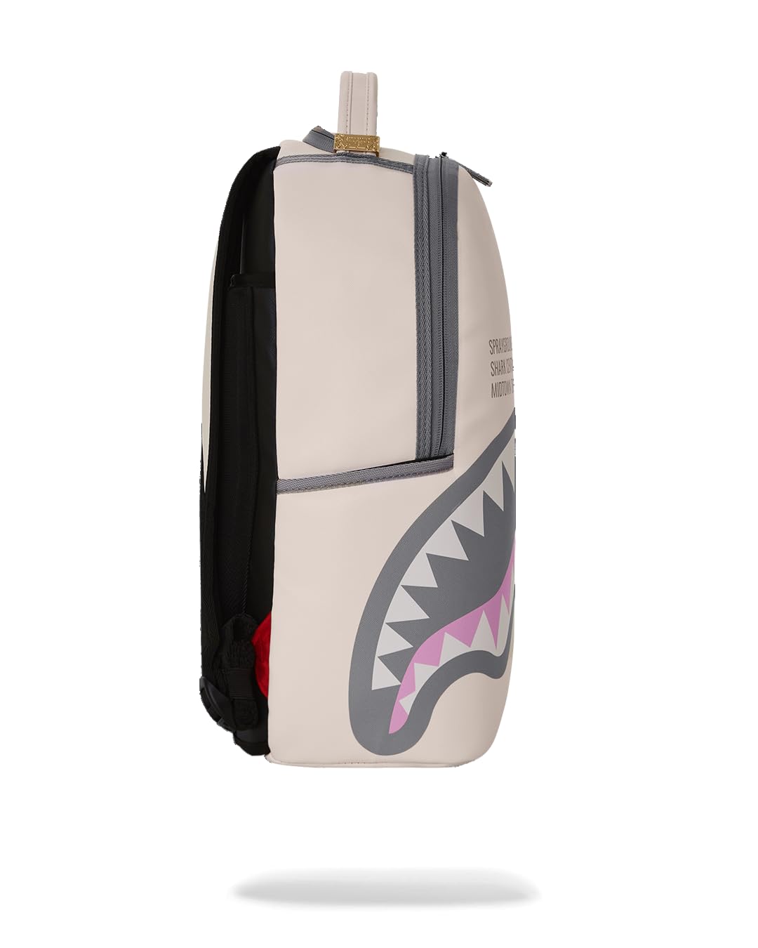SPRAYGROUND SHARK CENTRAL SATURDAYS DLXSV BACKPACK - Stylish Laptop Backpack for School, Travel & Work - Water-Resistant & Durable Design