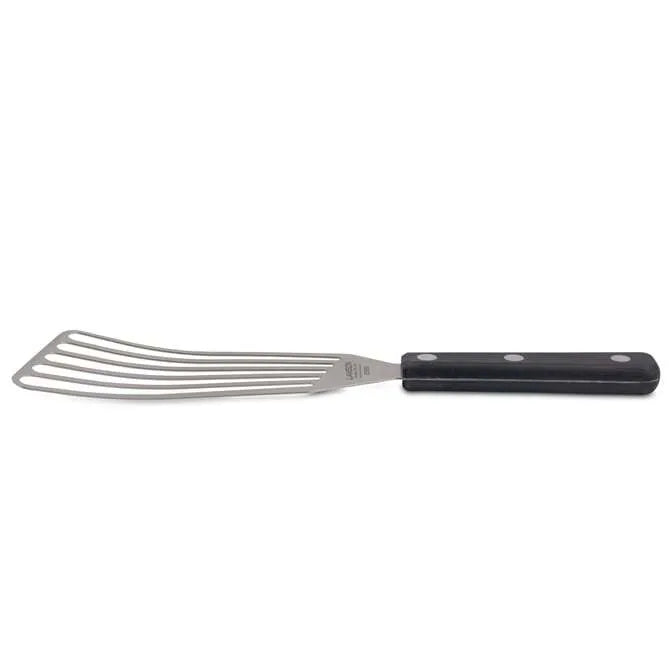 Left-Handed Slotted Turner Spatula - Perfect for Flipping Pancakes, Burgers & Eggs - Ergonomic Kitchen Tool for Left-Handed Cooks