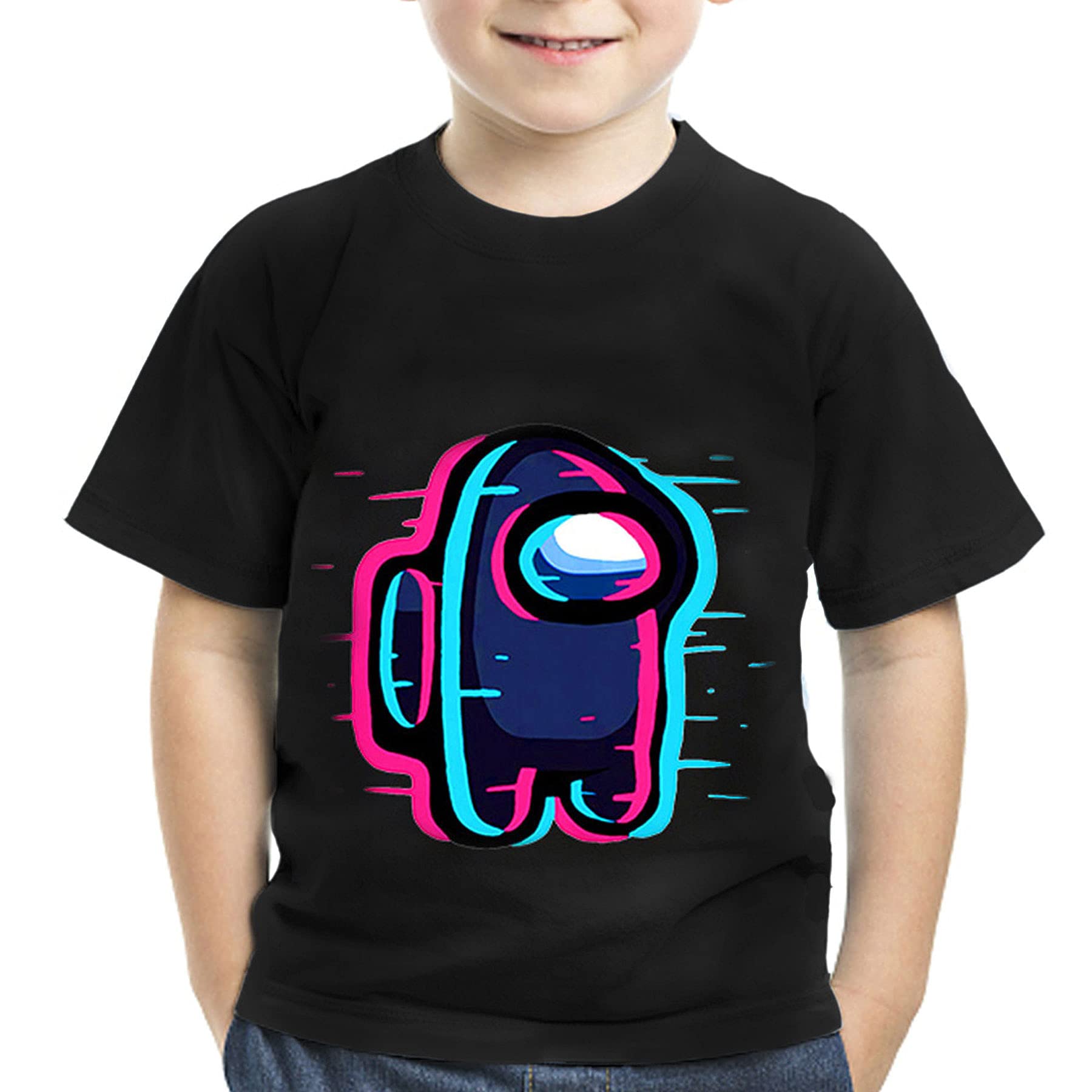 Boys' Game Shirt - Stylish Crewneck Short Sleeve Tee for Kids & Teens | Perfect for Gaming, School & Casual Wear