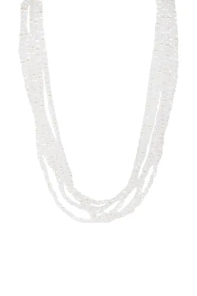 Elegant Short Crystal Pearl Necklace for Women - Perfect for Weddings, Parties & Everyday Wear