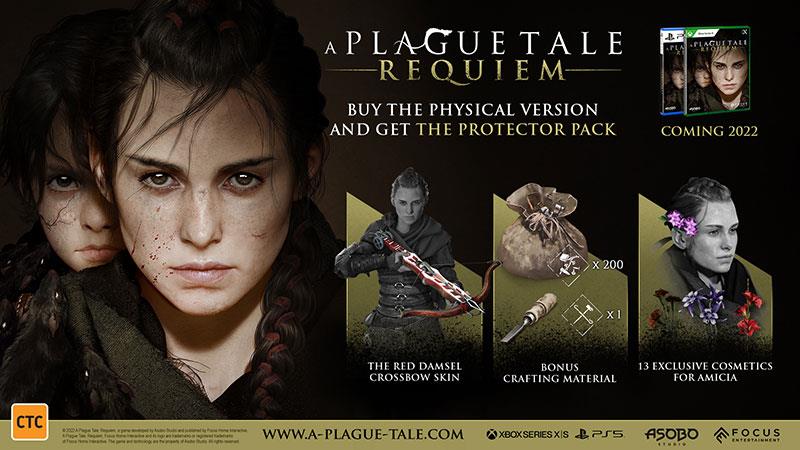 A Plague Tale: Requiem - Action-Adventure Game for PC, PS5 & Xbox | Survival Horror Story with Stunning Graphics | Perfect for Gamers & Horror Fans