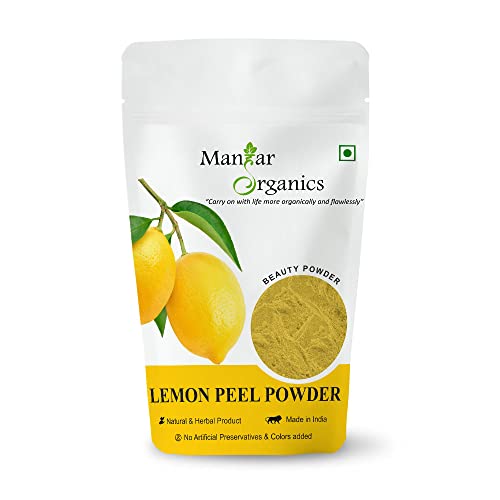 Lemon Peel Powder