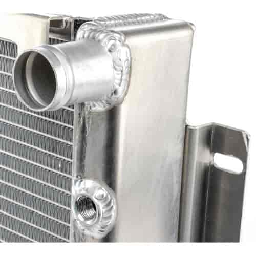62234 High-Performance Aluminum Radiator - Universal Fit for Cars & Trucks - Efficient Engine Cooling for Daily Commute & Long Road Trips