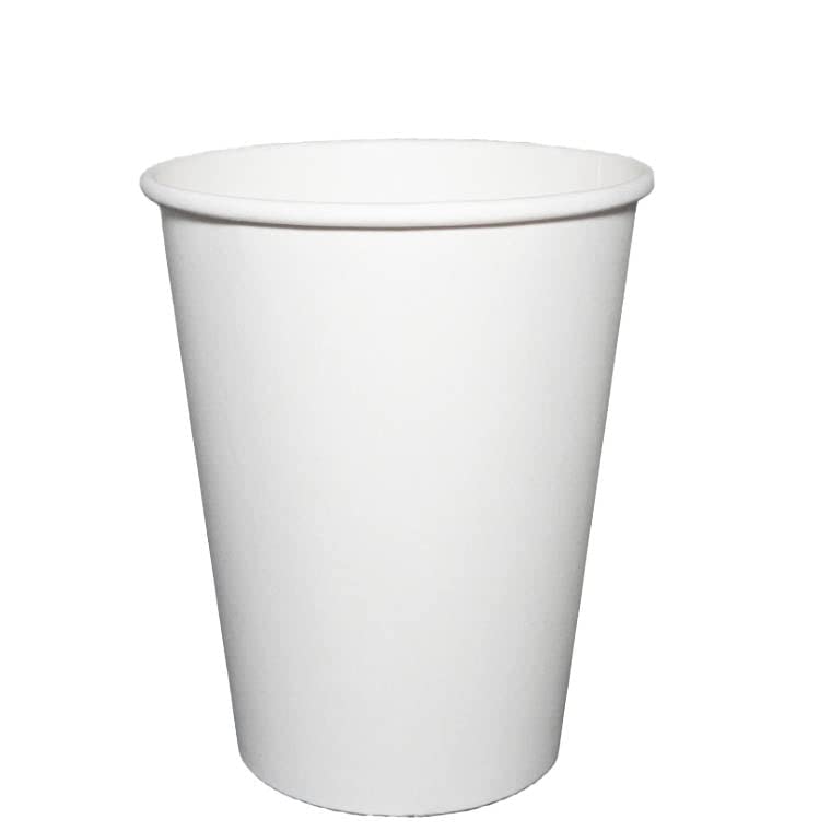 Eco-Friendly Disposable 26oz White Paper Soup Containers - Microwave & Freezer Safe Food Storage Bowls for Ice Cream, Frozen Yogurt, Desserts - Bulk Pack of 100 - Perfect for Takeout, Parties & Catering