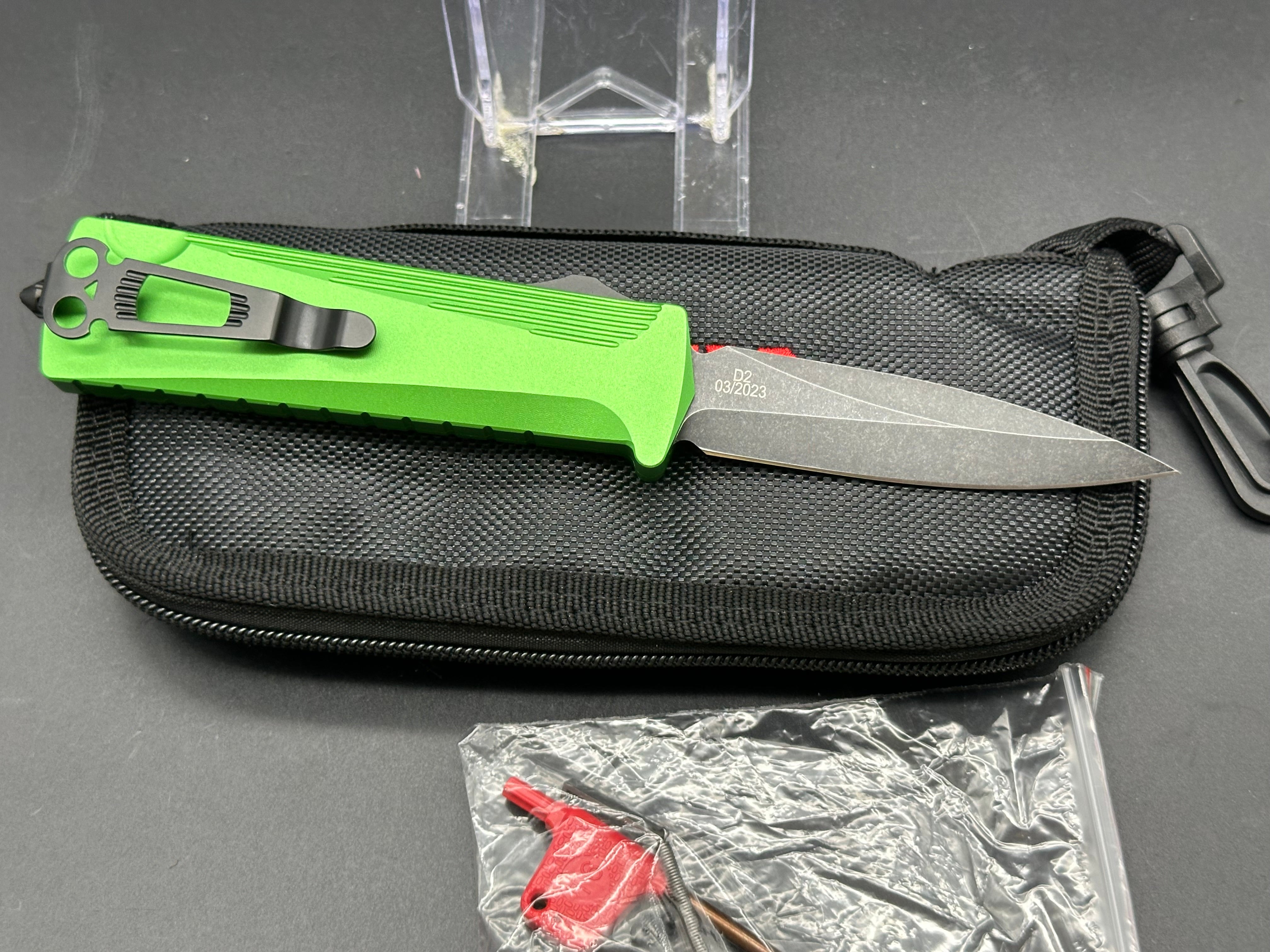 Daggerr Koschei Double Action OTF Knife - 3.5